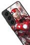 Samsung Galaxy S26 Compatible Glossy Premium Case with Iron Man Design - 2