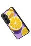 Samsung Galaxy S26 Compatible Lemon Design Glossy Premium Case - 3