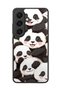Samsung Galaxy S26 Compatible Panda Design Glossy Premium Case