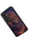 Samsung Galaxy S26 Compatible Lion Design Glossy Premium Case - 3