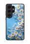 Samsung Galaxy S26 Ultra Compatible Glossy Premium Case with Flower Design