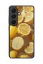 Samsung Galaxy S26 Compatible Lemon Design Glossy Premium Case