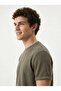 Men's Khaki Lf 2042285 White m Tss T-Shirt Lf2042285-Kha - 2