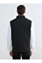 Stand Collar Quilted Men's Puffer Vest (S6) - 4