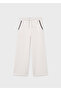 Girl's Pants Cream - 06555 - 3