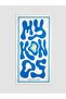 Printed Women's Beach Towel 70X150 cm (S6) - 2
