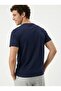 Men's Navy Blue Lf 2042275 Light Blue m Tss T-Shirt Lf2042275-Nav - 4