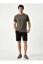 Men's Khaki Lf 2042285 White m Tss T-Shirt Lf2042285-Kha
