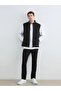 Stand Collar Quilted Men's Puffer Vest (S6)