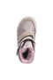 Garei-Leather Ergonomic Barefoot Girls' Shoes-Beige - 5