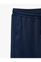 Scuba Fabric Piping Waist Tie Pocketed Sports Sweatpants - 3