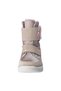 Garei-Leather Ergonomic Barefoot Girls' Shoes-Beige - 3