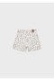 Girl's Shorts Beige - 06204 - 4