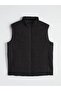 Stand Collar Quilted Men's Puffer Vest (S6) - 5