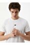 Men's White Lf 2042492 Black m Tss T-Shirt Lf2042492-Wht - 4