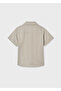 Boy's 100% Cotton Beige Shirt - 06170 - 3