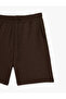 Bermuda Shorts with Pocket Detail and Tie-Waist - 5