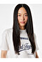 Comfortable Fit Short Sleeve Embroidered Cotton Crew Neck T-Shirt - 2