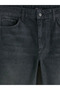 Lcw Vision Black Slim Fit Women's Jean Trousers - 4