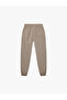 Drawstring Waist Viscose Blend Jogger Pants Pants - 2