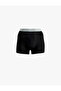 Cotton 3-Piece Boxer Set with Waist Detail - 3