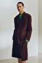 Relaxed Fit Single-breasted linen jacket