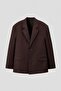 Relaxed Fit Single-breasted linen jacket - 6