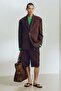 Relaxed Fit Single-breasted linen jacket - 2