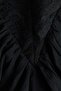 Flounce-trimmed lyocell top - 6