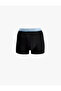 Cotton 3-Piece Boxer Set with Waist Detail - 5