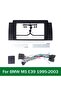 إطار الوسائط المتعددة 9 بوصة + مجموعة المقابس المتوافقة مع سيارات BMW E39 - E53 من سلسلة 1995-2003 - 2