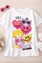 100% Cotton Happy Besties Design Kids T-Shirt - 2