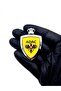 تصميم أصفر بشعار تاج النسر من ADAC Arma King Crown الذي لا غنى عنه للملصقين - 2