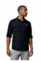 Ao5721 Silver Ridge Elite Ls Woven Black Regular Straight Men's Shirt - 7