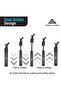 Two Way Ball Pump with 5 Needles - 6