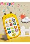 Multi-Functional Early Educational Music Toy Baby Phone with Teether Case and Record Repeat Function - 7