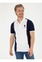 T-Galena Navy Blue Men's Polo Neck T-Shirt 1826874