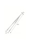 Masterchef Chef Tweezers Metal 25 cm - Ornamental Tweezers Tongs - 4