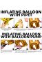 Foil Number Balloon 0 Number 76 cm 34 Inch - 3