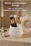 Makeup Organizer, Makeup Brush Holder, Makeup Organizer Set, White Color, Model 21 - 6