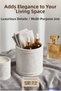 Makeup Organizer Makeup Brush Holder Makeup Organizer Organizer White Color Model 82 - 2