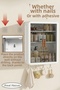 Adhesive Wall Shelf Organizer Bathroom Shelf, Shampoo Holder, Shower Shelf - 3