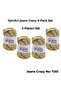 Yarn Art Jeans Crazy Hand Knitting Yarn 7201 Punch Yarn Set of 4