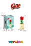 Florist Rose Building Block Flower Set (32 Pieces) - Rose Plant Series - 3