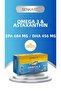 Soft Capsule Containing Omega 3 and Astaxanthin 90 Pcs.