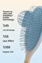 Desert Afterglow Detangling Hair Brush / Comb Blue - 4