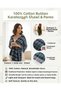 Buldan Karatezgah Woven Cotton Peshtemal, Pareo, Shawl - Multi-Purpose Use Large Size - 2
