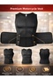 Neoprene Sauna Waist Training Corset Vest with Zipper Body Compression Shaper Adjustable Undershirt - 3