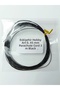 0.45 mm 3 Meters Black Color Parachute Cord Macrame Bracelet Necklace Jewelry Design Beading Hair Braiding Cord
