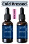 100% Non-Dilution Natural Pure Cold Pressed Castor Oil - 2X20ML - 3